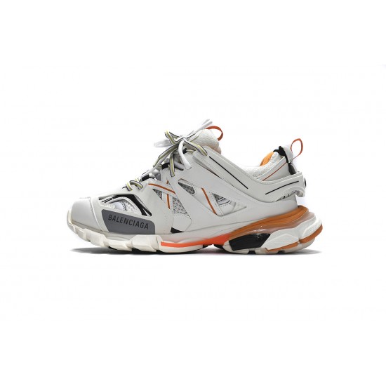 Balenciaga Track Sneaker 'White Orange' 555032W1GB19059