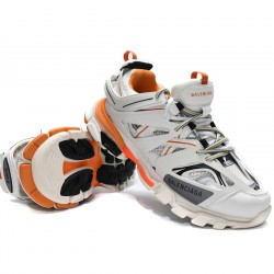 Balenciaga Track Sneaker 'White Orange' 555032W1GB19059