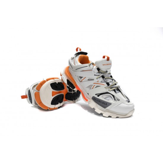 Balenciaga Track Sneaker 'White Orange' 555032W1GB19059