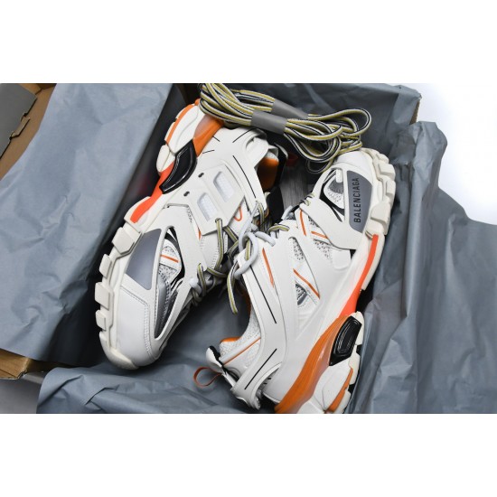 Balenciaga Track Sneaker 'White Orange' 555032W1GB19059