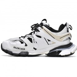 Balenciaga Track Sneaker White Beige