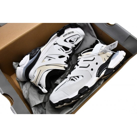 Balenciaga Track Sneaker White Beige