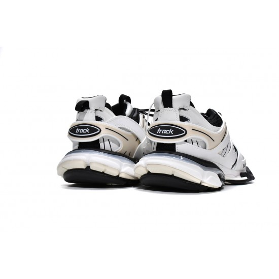 Balenciaga Track Sneaker White Beige