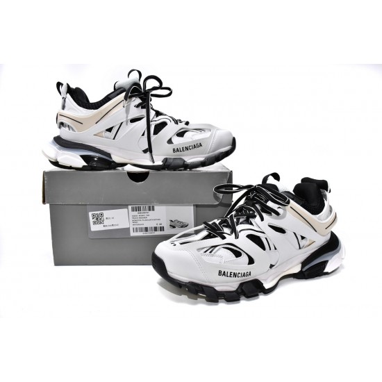 Balenciaga Track Sneaker White Beige