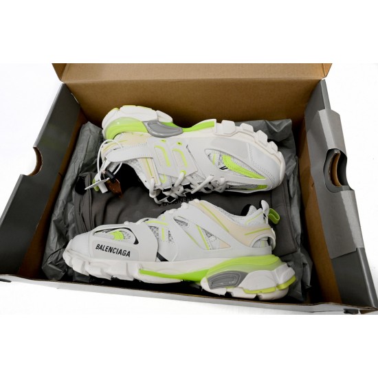 Balenciaga Track Sneaker White Volt