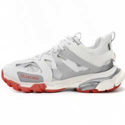 Balenciaga Track Sneaker White Grey Red