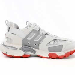 Balenciaga Track Sneaker White Grey Red