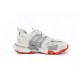 Balenciaga Track Sneaker White Grey Red