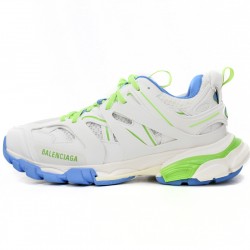 Balenciaga Track Sneaker White Volt Blue