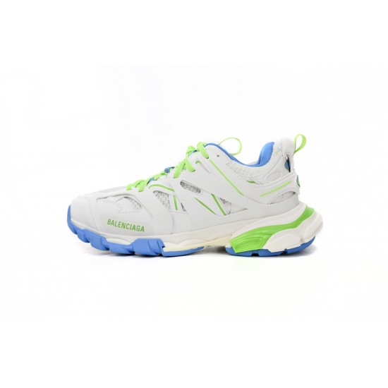 Balenciaga Track Sneaker White Volt Blue