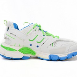 Balenciaga Track Sneaker White Volt Blue