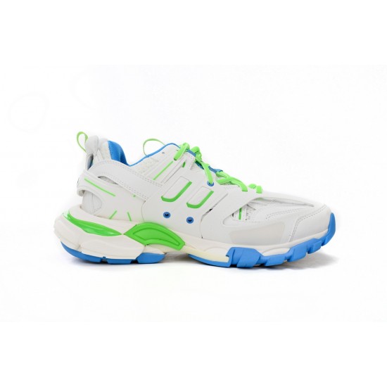 Balenciaga Track Sneaker White Volt Blue