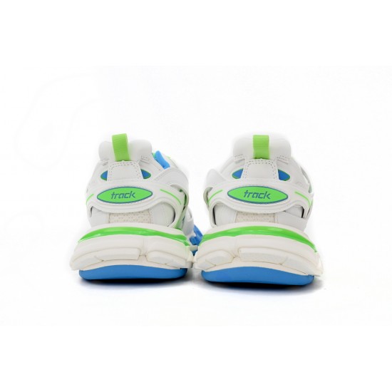 Balenciaga Track Sneaker White Volt Blue