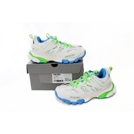 Balenciaga Track Sneaker White Volt Blue