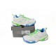 Balenciaga Track Sneaker White Volt Blue