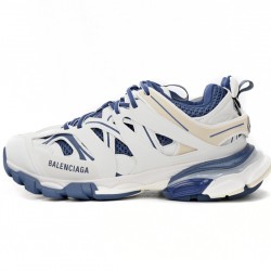 Balenciaga Track Sneaker 'White Blue' 542023W1GC49050