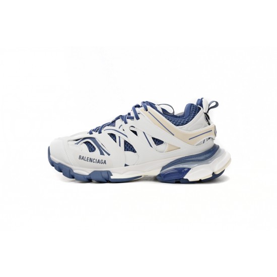 Balenciaga Track Sneaker 'White Blue' 542023W1GC49050