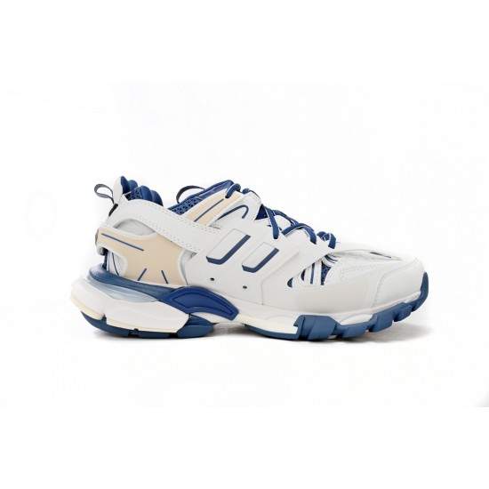 Balenciaga Track Sneaker 'White Blue' 542023W1GC49050