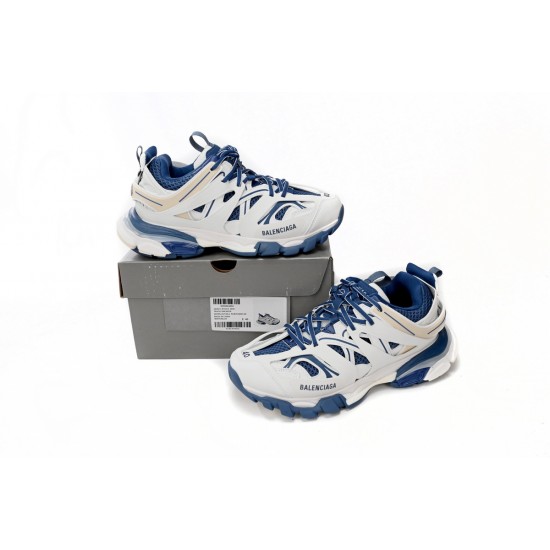 Balenciaga Track Sneaker 'White Blue' 542023W1GC49050