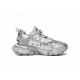 Balenciaga Track Sneaker Metallic Silver