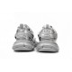 Balenciaga Track Sneaker Metallic Silver