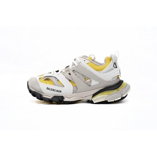 Balenciaga Track Sneaker Grey Yellow