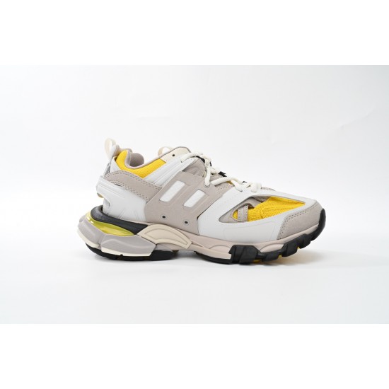 Balenciaga Track Sneaker Grey Yellow