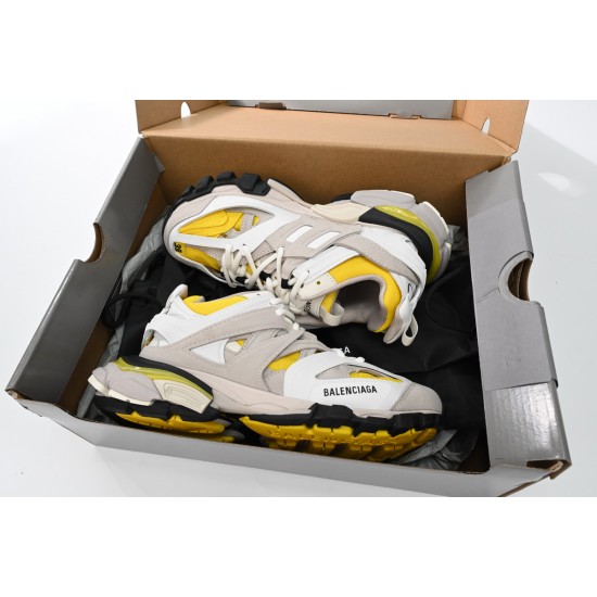 Balenciaga Track Sneaker Grey Yellow