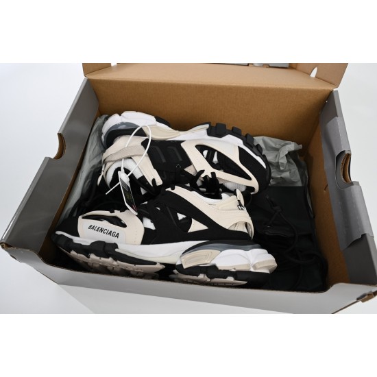 Balenciaga Track Sneaker Beige Black