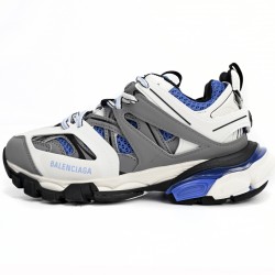 Balenciaga Track Sneaker White Dark Grey Blue