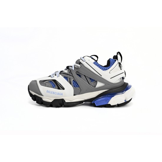 Balenciaga Track Sneaker White Dark Grey Blue