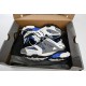 Balenciaga Track Sneaker White Dark Grey Blue