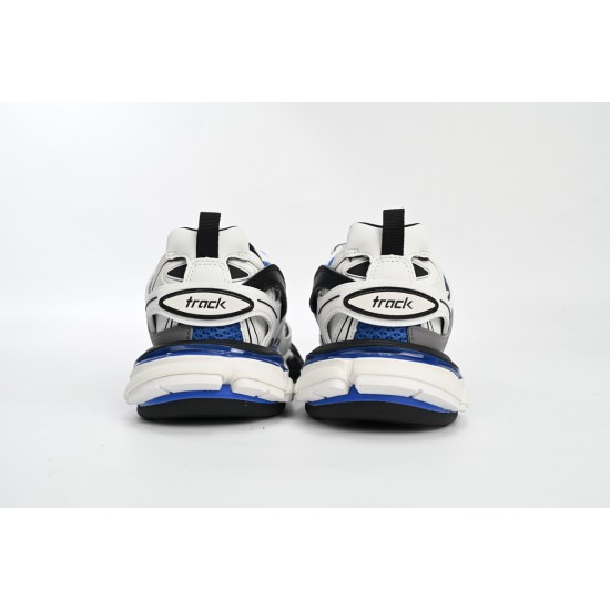 Balenciaga Track Sneaker White Dark Grey Blue