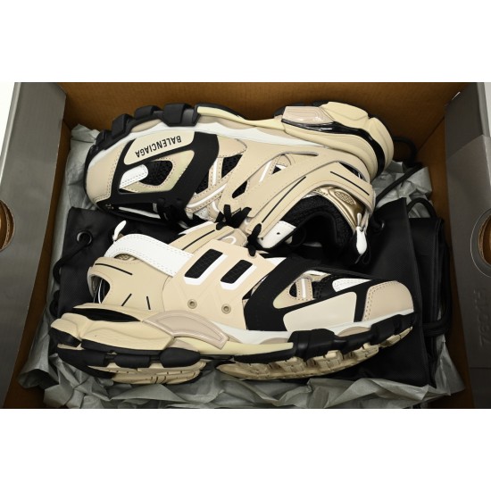 Balenciaga Track Sneaker Beige Black