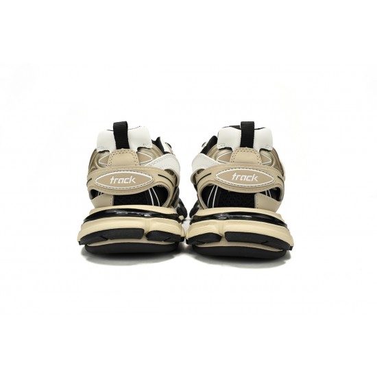 Balenciaga Track Sneaker Beige Black