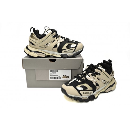 Balenciaga Track Sneaker Beige Black