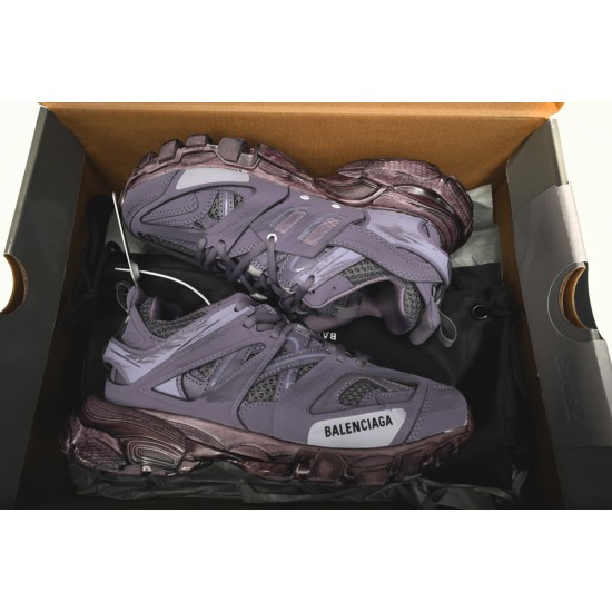 Balenciaga Track Sneaker Purple