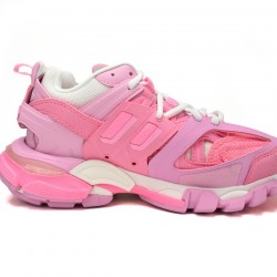 Balenciaga Track Sneaker Pink White