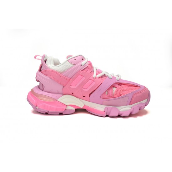 Balenciaga Track Sneaker Pink White