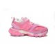 Balenciaga Track Sneaker Pink White