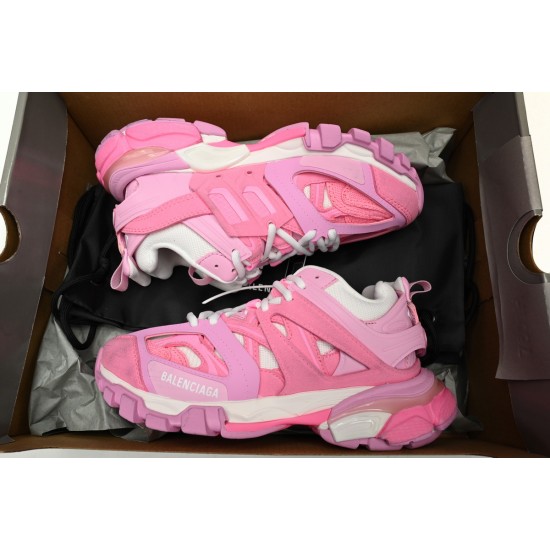 Balenciaga Track Sneaker Pink White