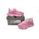 Balenciaga Track Sneaker Pink White