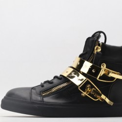 Christian Louboutin Sneakeres Black Gold