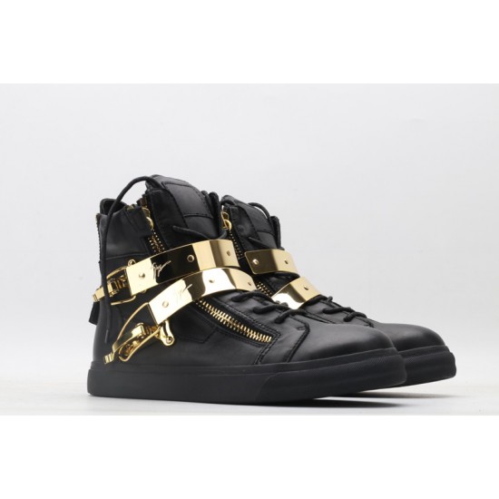 Christian Louboutin Sneakeres Black Gold