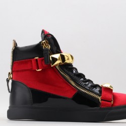 Christian Louboutin Sneakeres Black Red