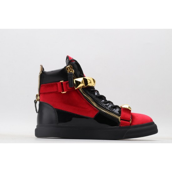 Christian Louboutin Sneakeres Black Red