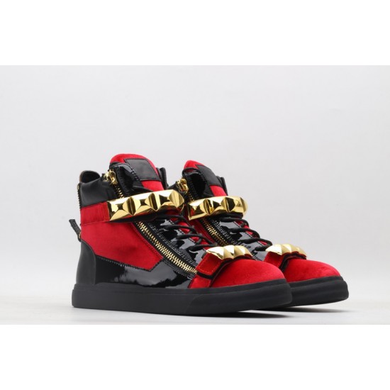 Christian Louboutin Sneakeres Black Red