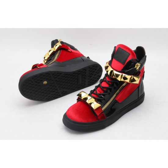 Christian Louboutin Sneakeres Black Red