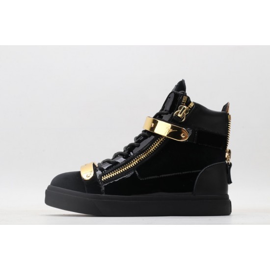 Christian Louboutin Sneakeres Black Gold