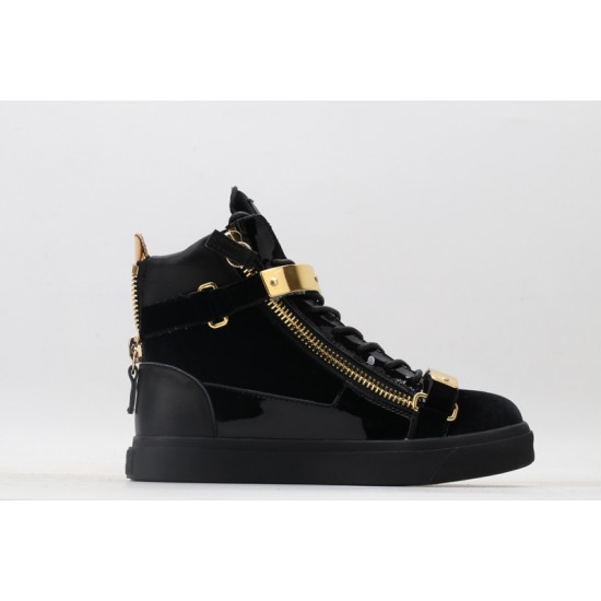 Christian Louboutin Sneakeres Black Gold